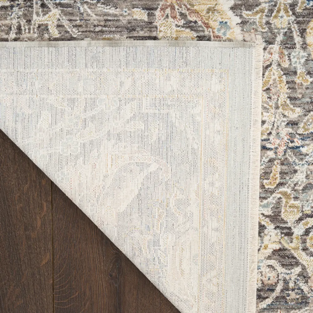 ANTIQUE FUSION ANF03 Charcoal Multicolour - Image 5