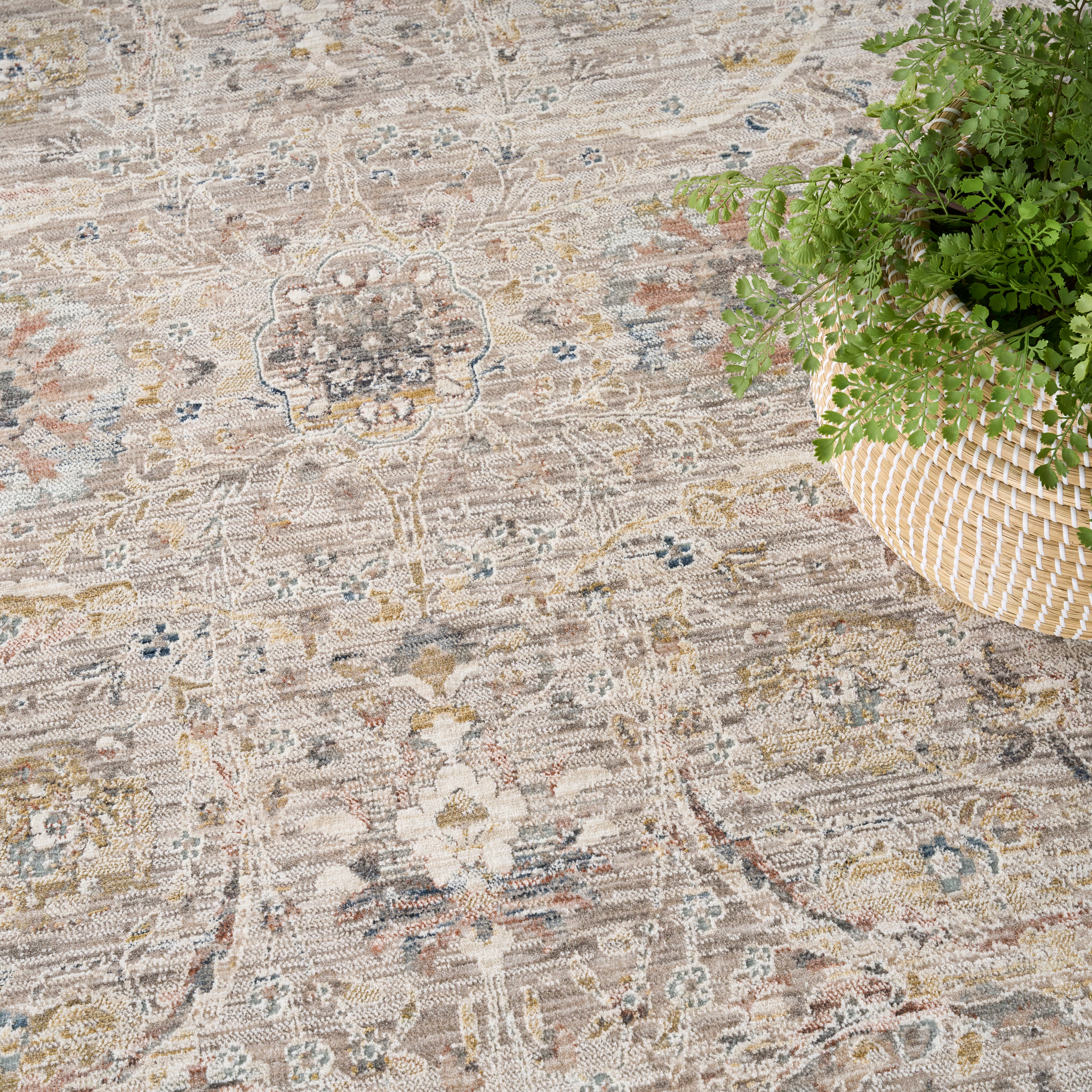 ANTIQUE FUSION ANF03 Light Grey - Image 3