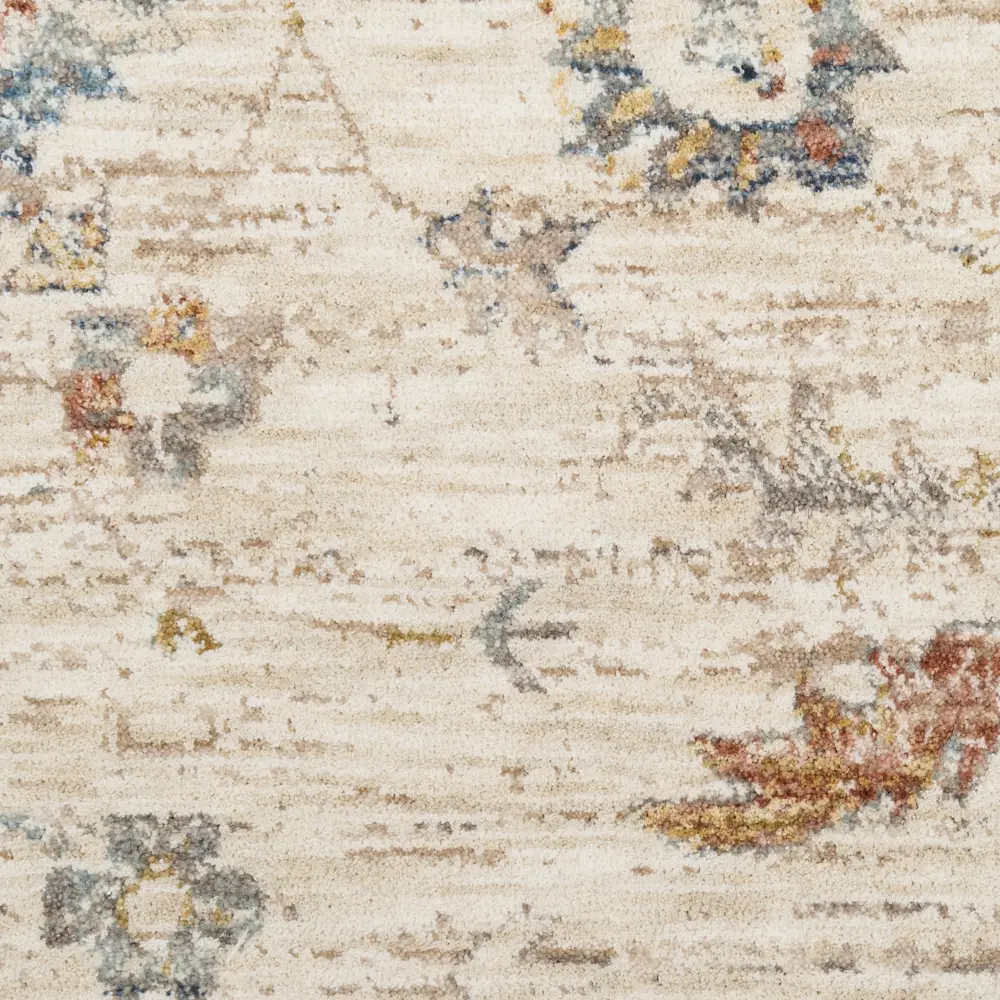 ANTIQUE FUSION ANF04 Ivory Multicolour - Image 4