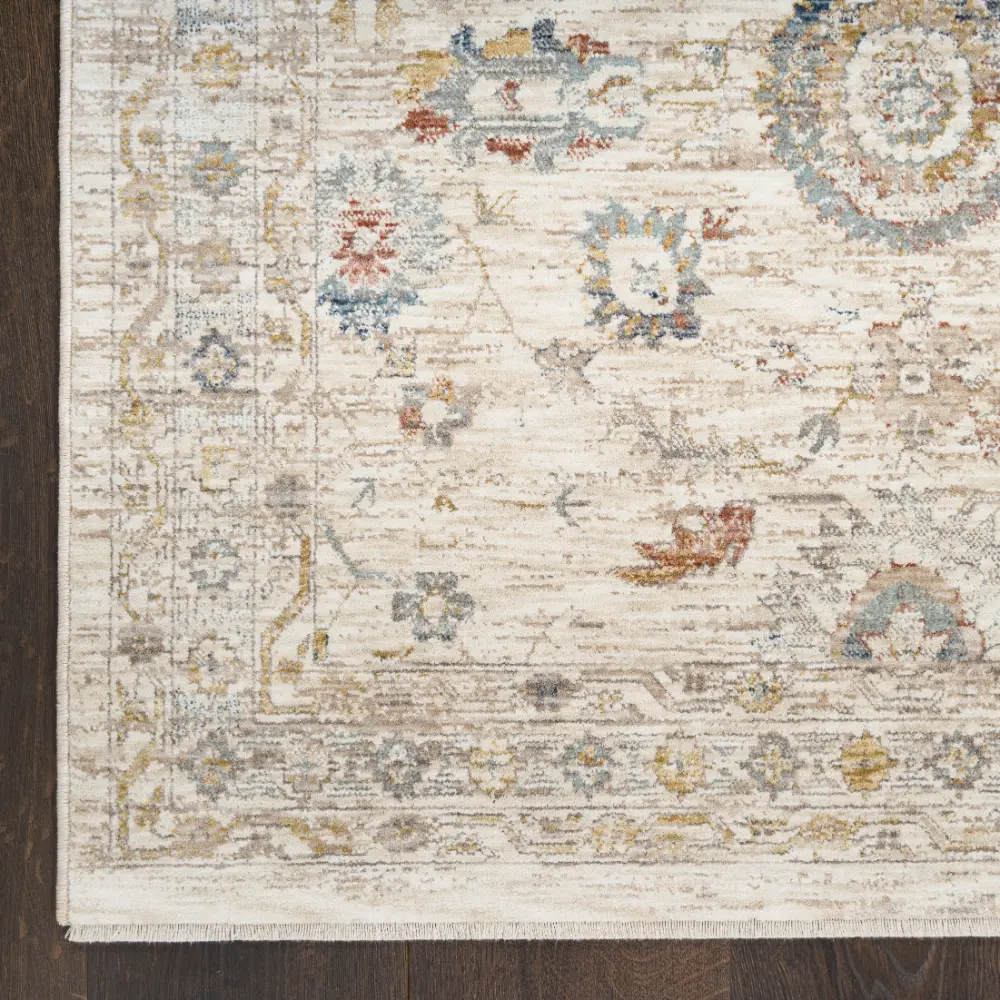 ANTIQUE FUSION ANF04 Ivory Multicolour - Image 5