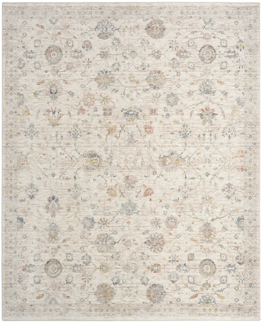 ANTIQUE FUSION ANF04 Ivory Multicolour - Image 7