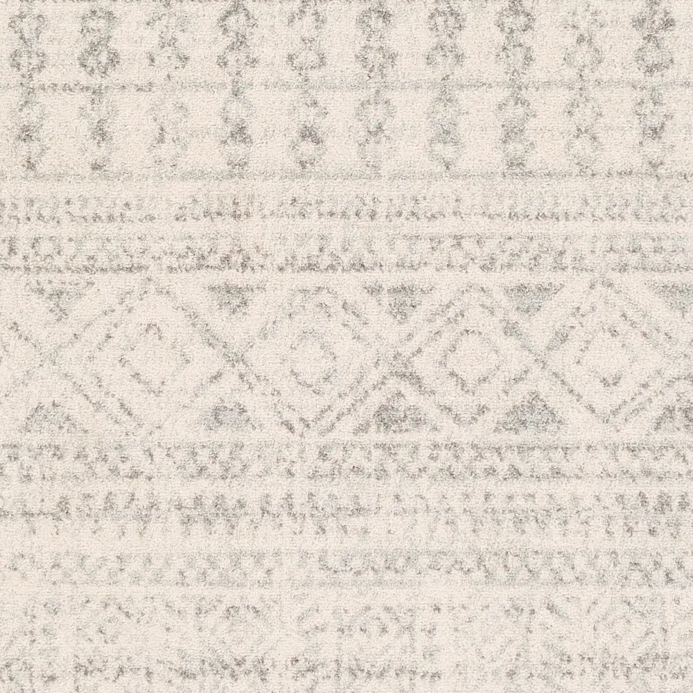 Anushkla Scandi Global Light Grey Rug - Image 3