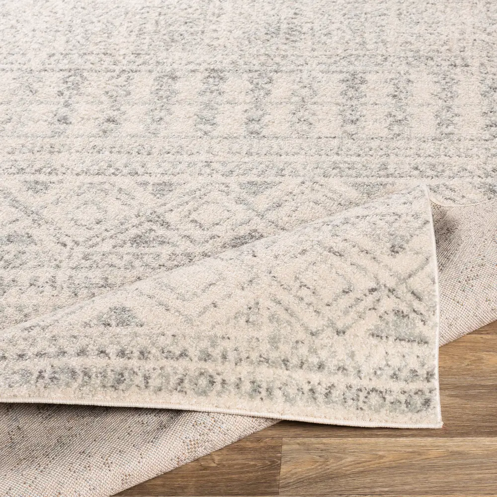 Anushkla Scandi Global Light Grey Rug - Image 7