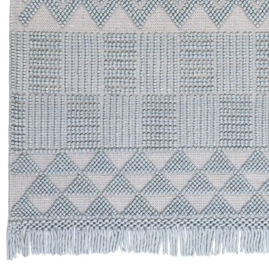 Anya ANYA01 Duck Egg Rug - Image 3