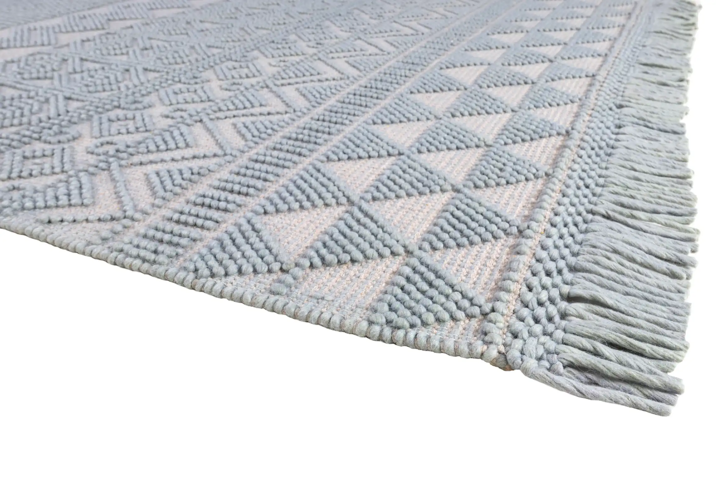 Anya ANYA01 Duck Egg Rug - Image 4