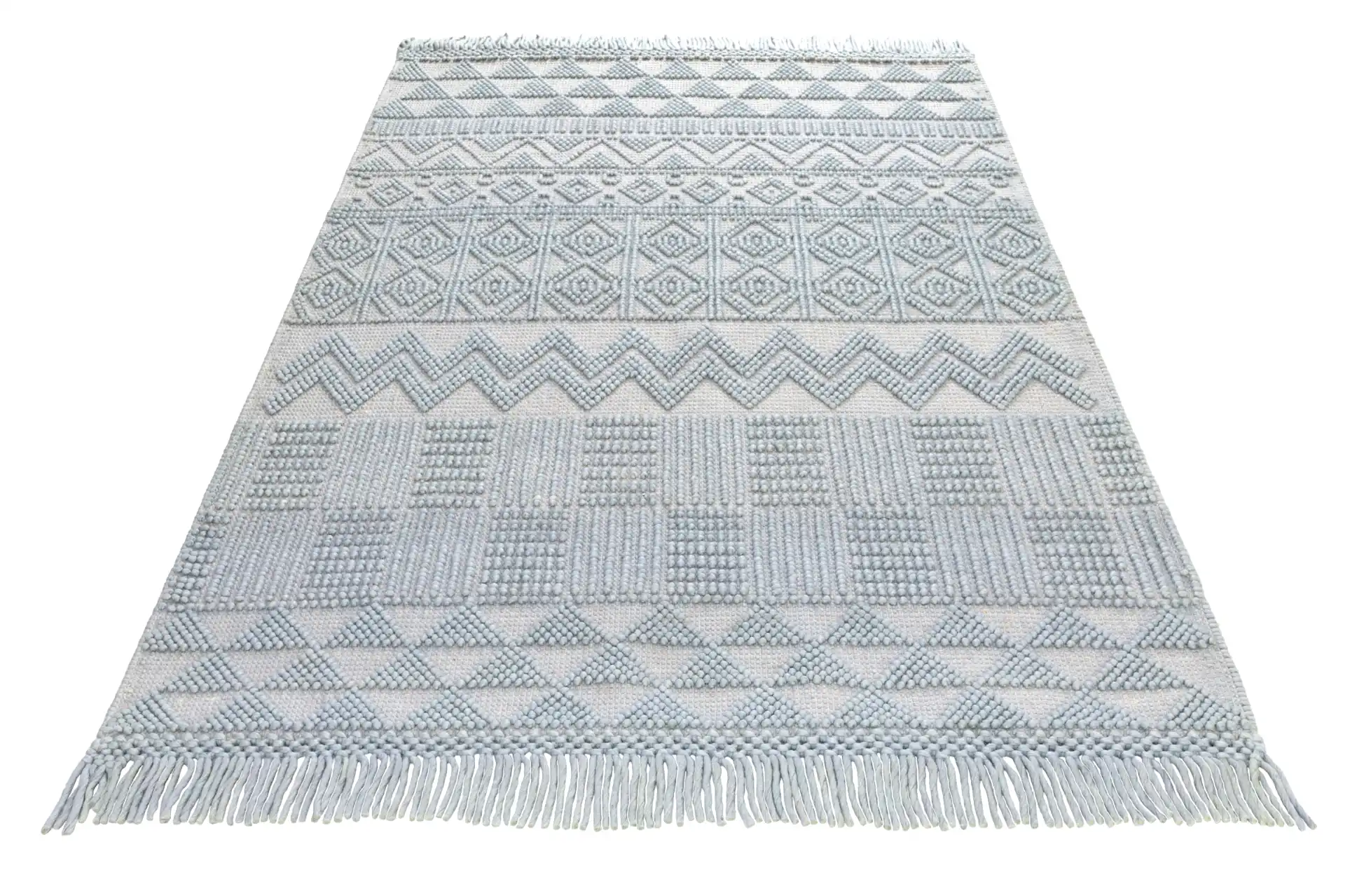 Anya ANYA01 Duck Egg Rug - Image 5