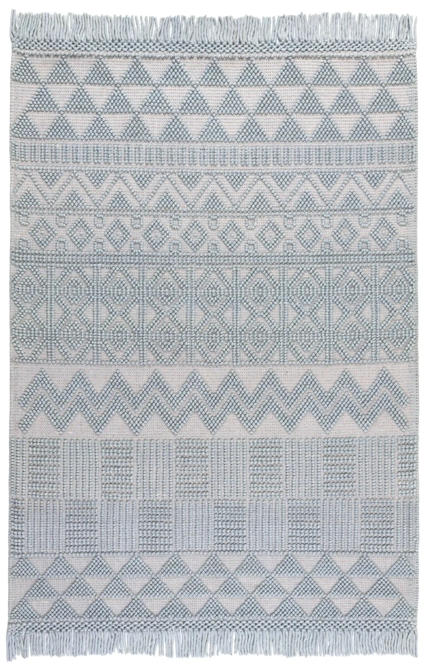 Anya ANYA01 Duck Egg Rug - Image 6