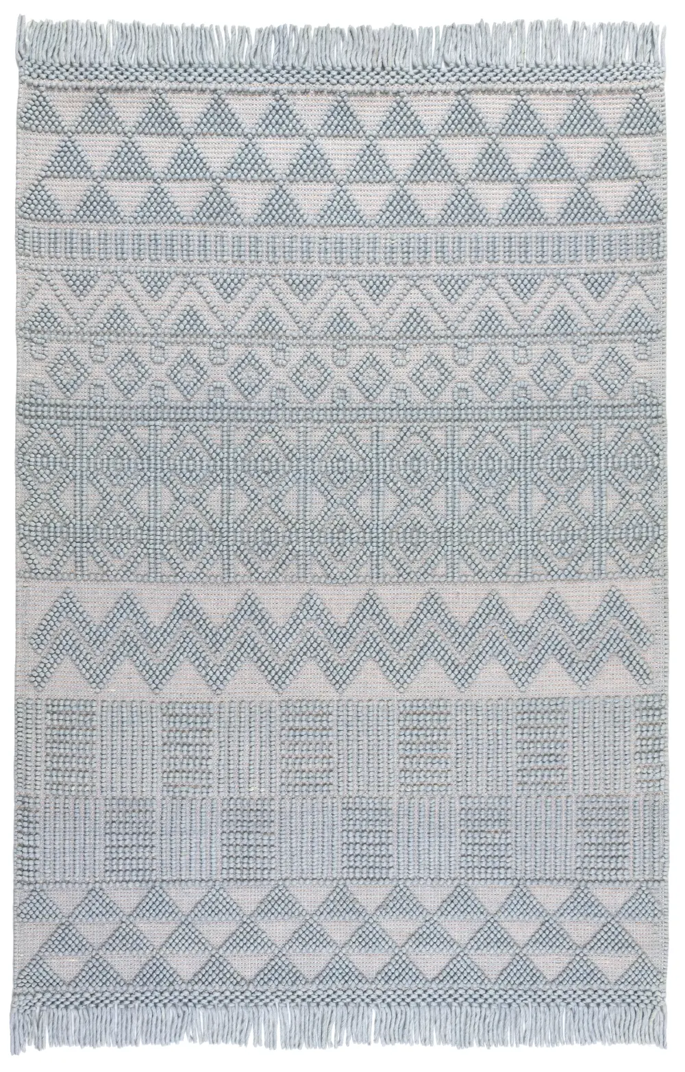 Anya ANYA01 Duck Egg Rug - Image 7
