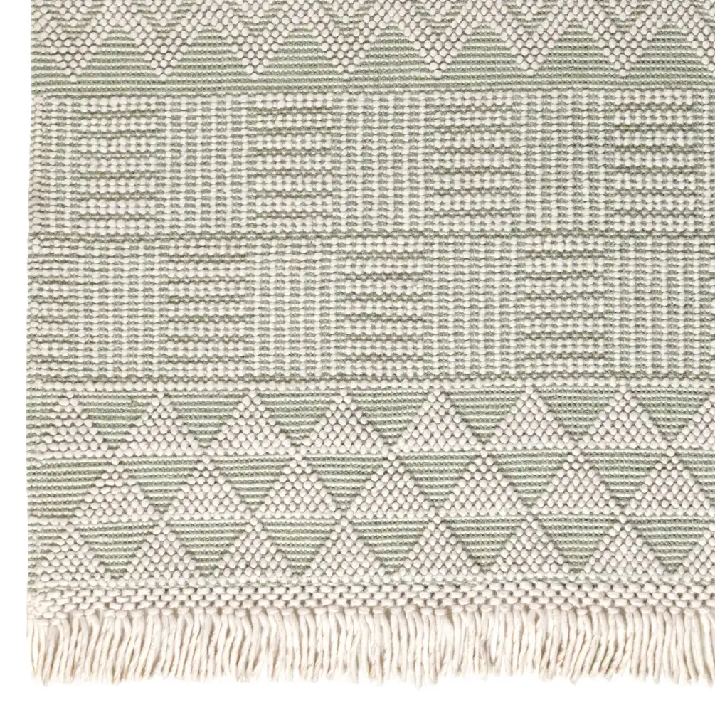 Anya ANYA01 Ivory Mint Rug - Image 3