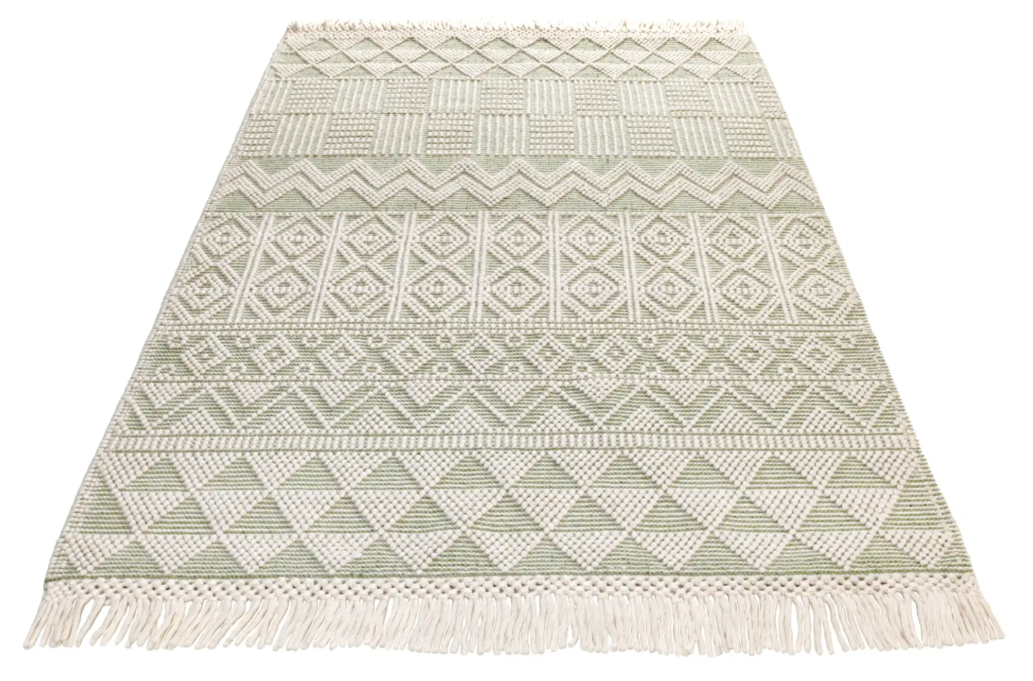Anya ANYA01 Ivory Mint Rug - Image 5