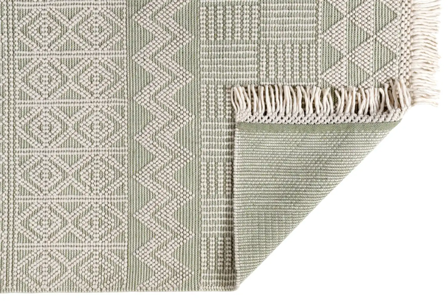 Anya ANYA01 Ivory Mint Rug - Image 6