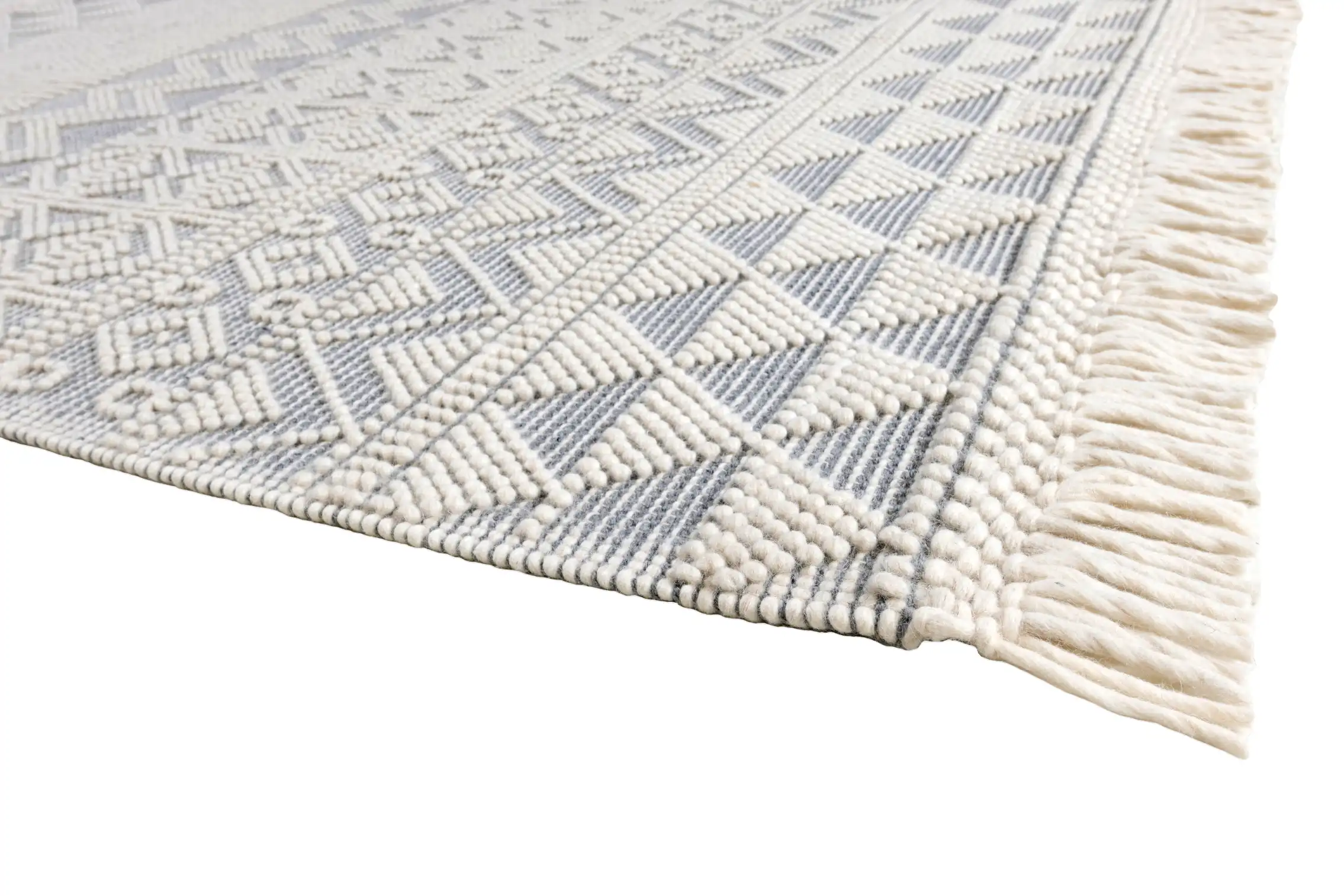 Anya ANYA01 Ivory Slate Rug - Image 4