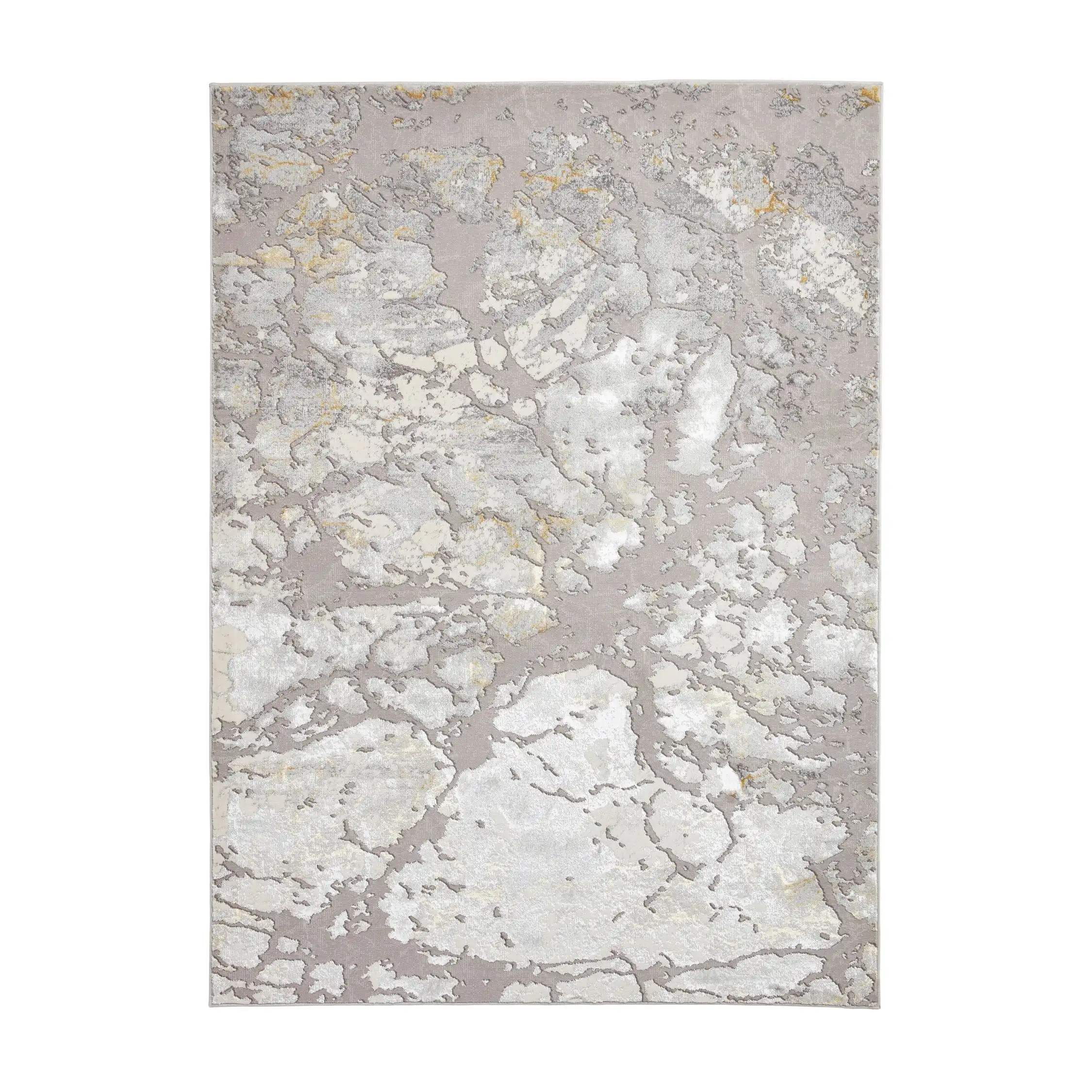 Apollo Think 2677 Grey Gold Rug - Image 2