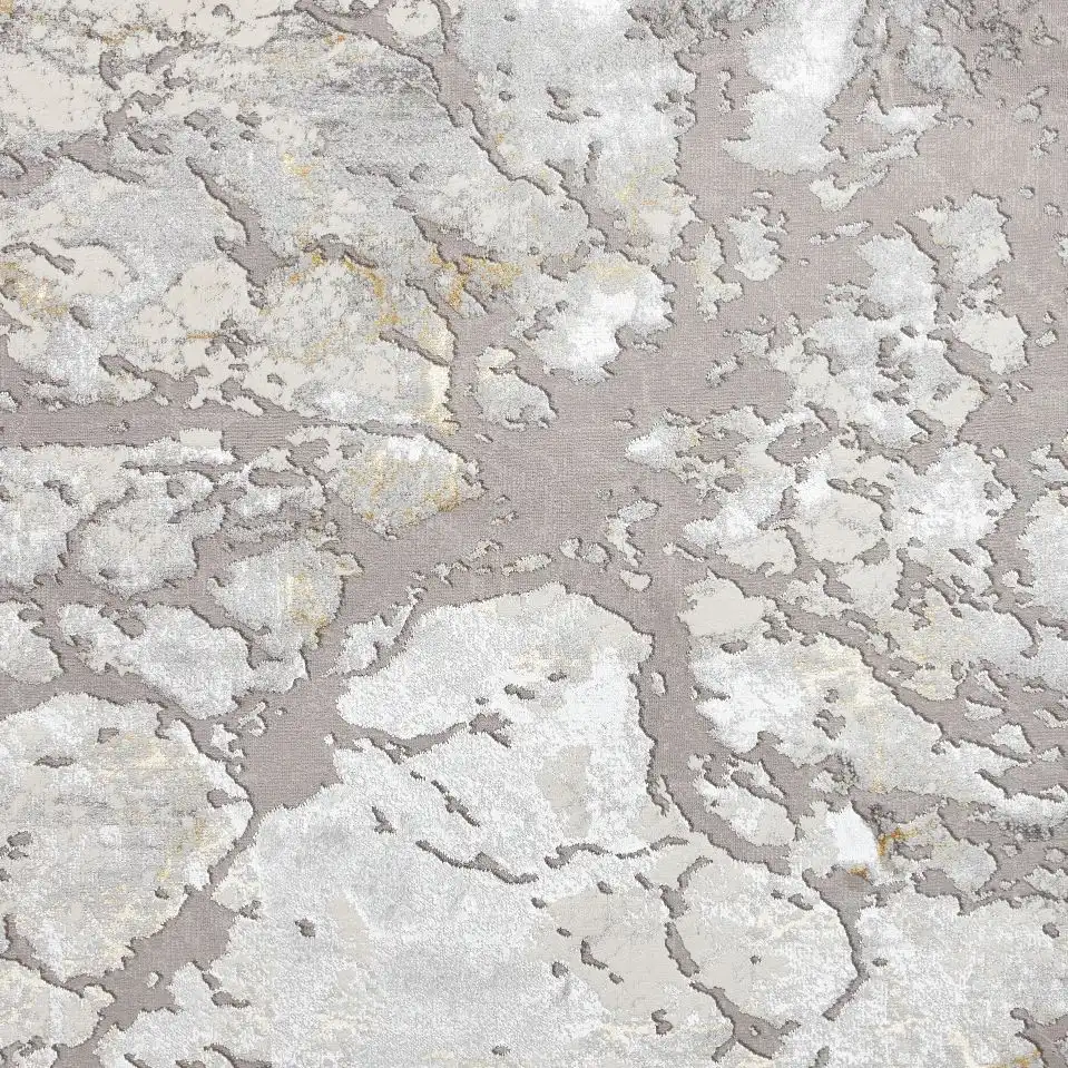 Apollo Think 2677 Grey Gold Rug - Image 4