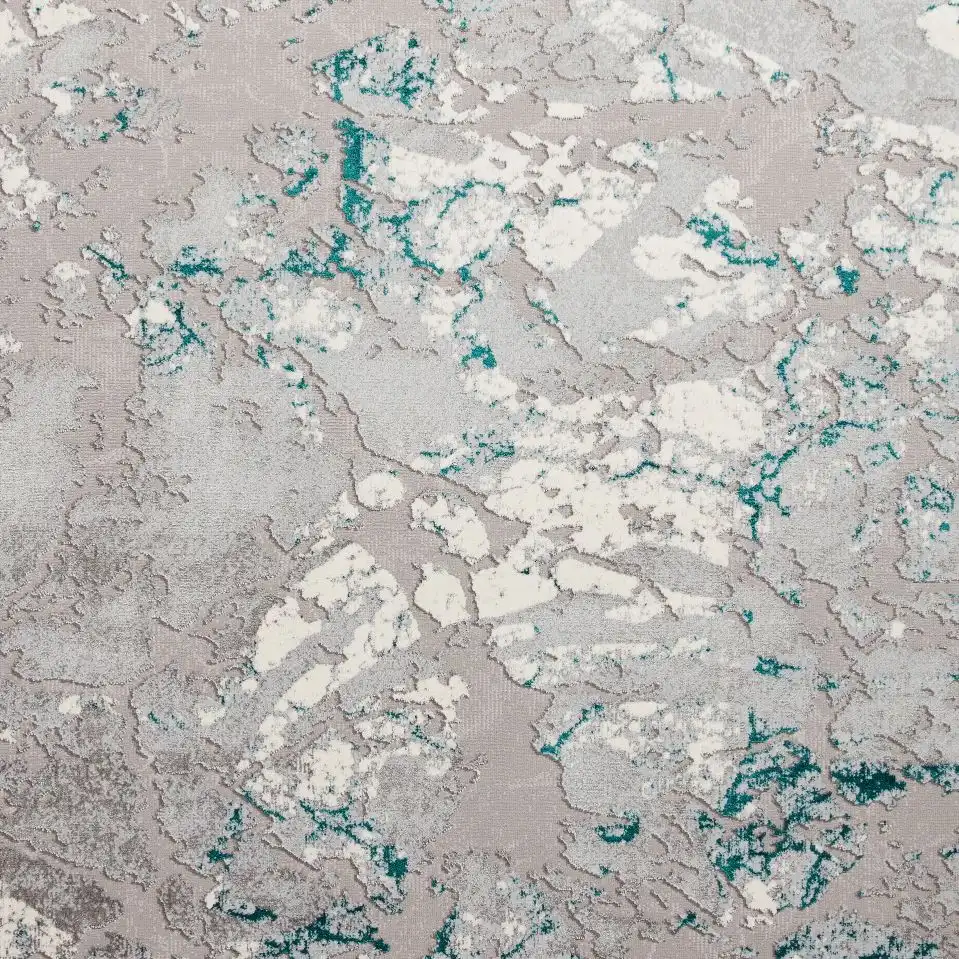 Apollo Think 2677 Grey Green Rug - Image 3