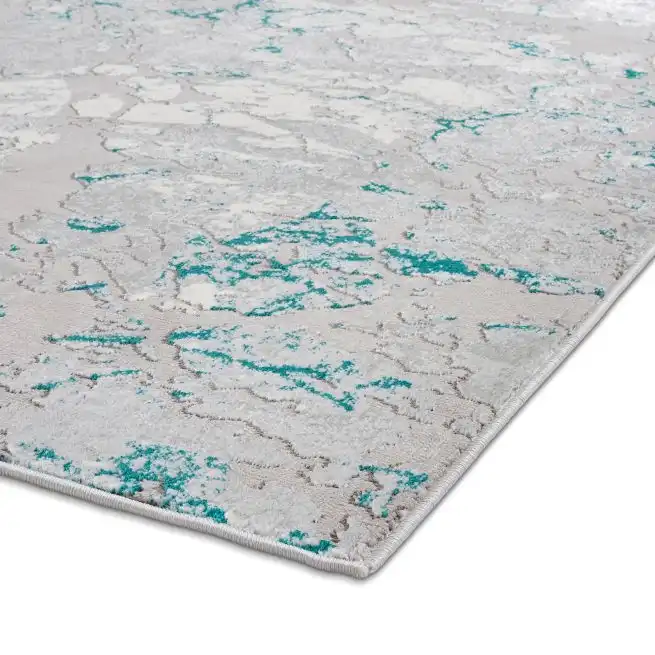 Apollo Think 2677 Grey Green Rug - Image 4