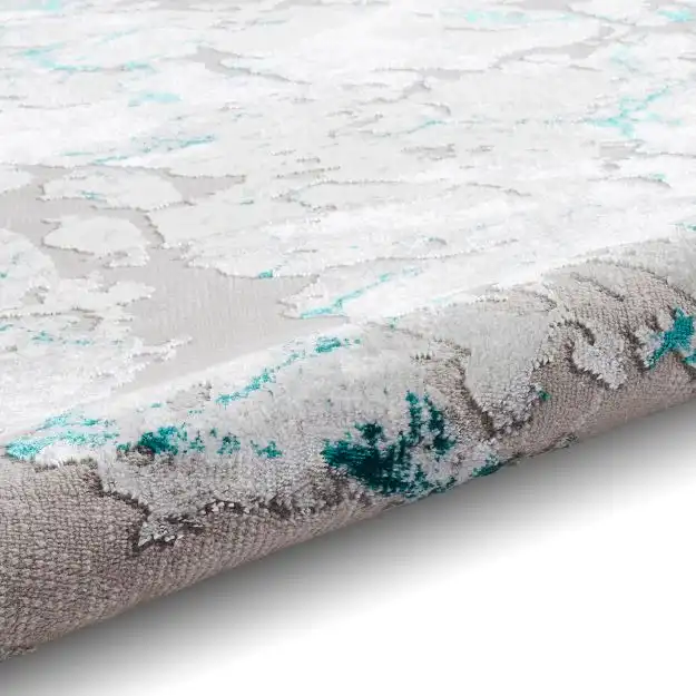 Apollo Think 2677 Grey Green Rug - Image 5