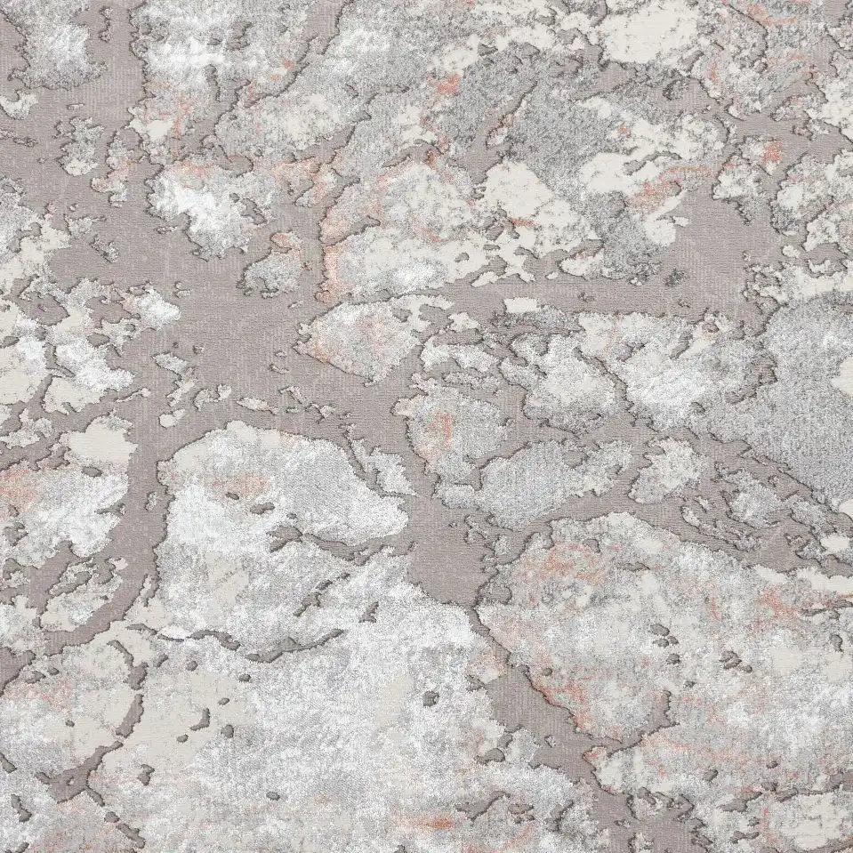 Apollo Think 2677 Grey Rose Rug - Image 3