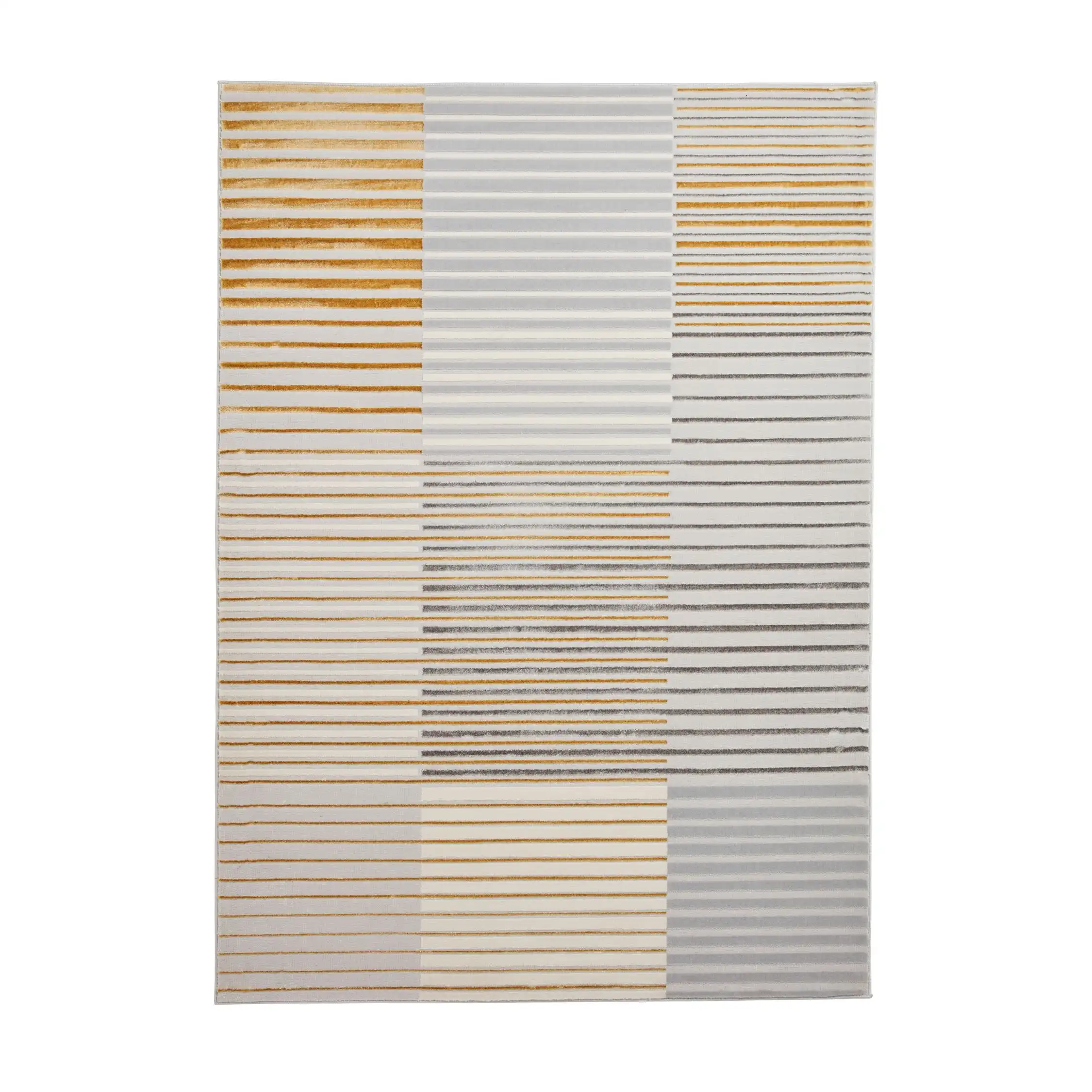 Apollo Think 2681 Grey Gold Rug - Image 2