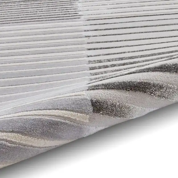 Apollo Think 2681 Grey Ivory Rug - Image 3