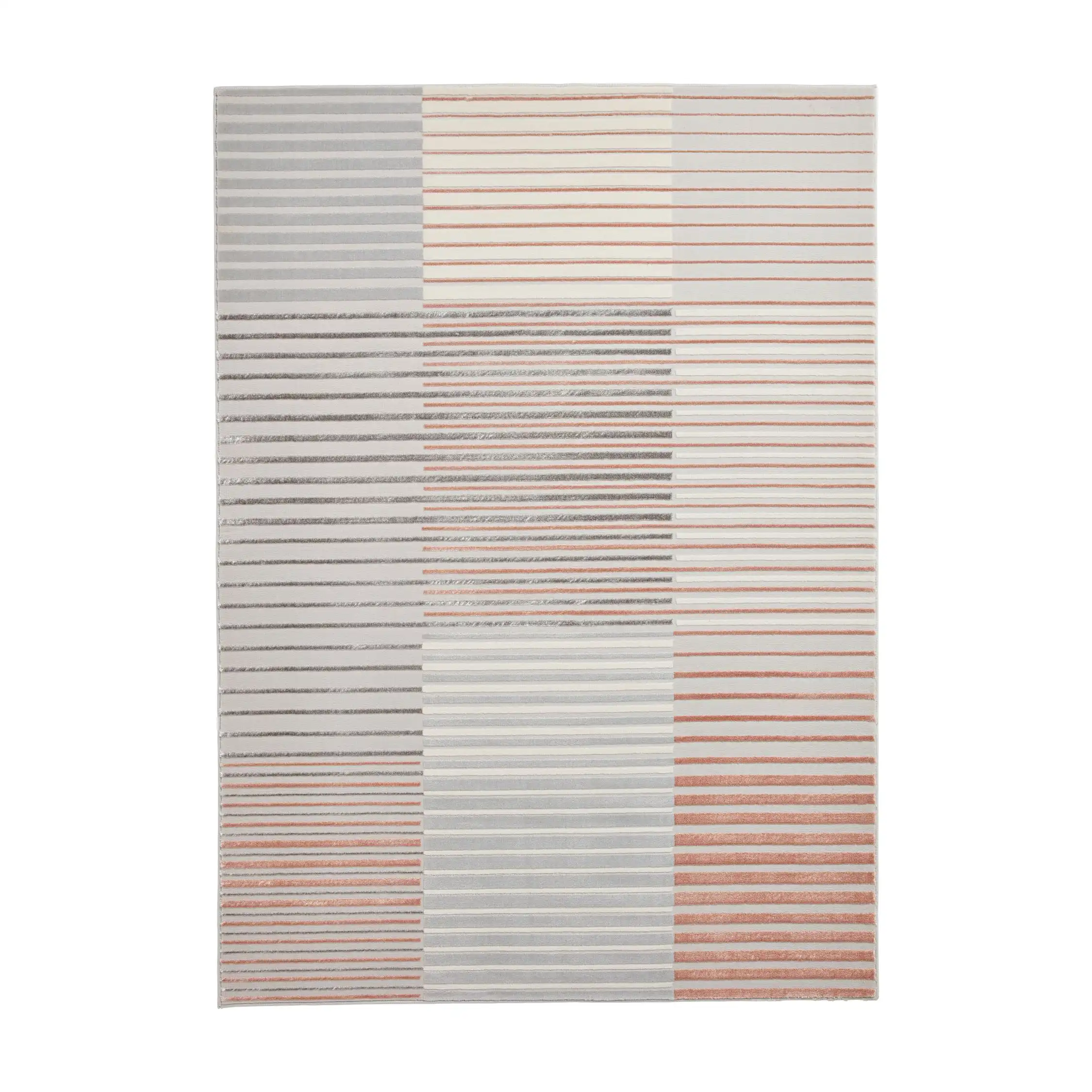 Apollo Think 2681 Grey Rose Rug - Image 2