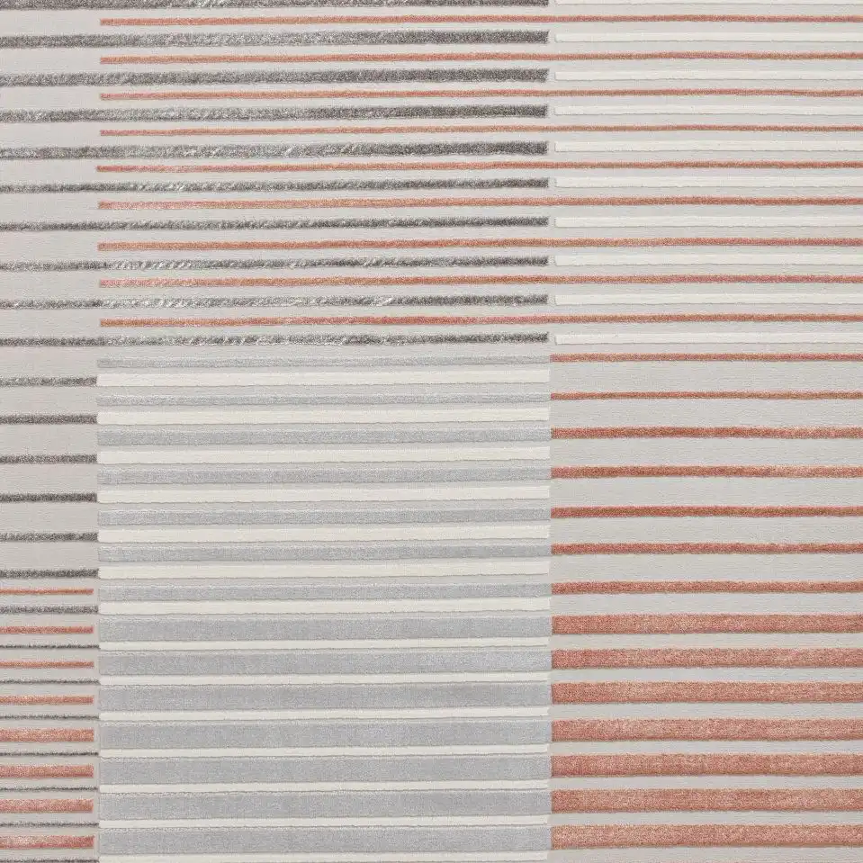 Apollo Think 2681 Grey Rose Rug - Image 3