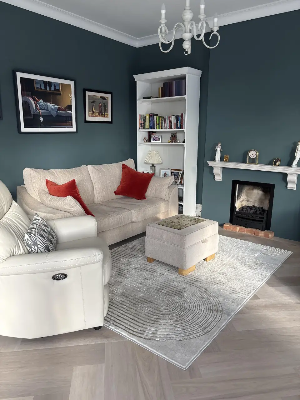 Apollo Think 2683 Grey Gold Rug - Image 2