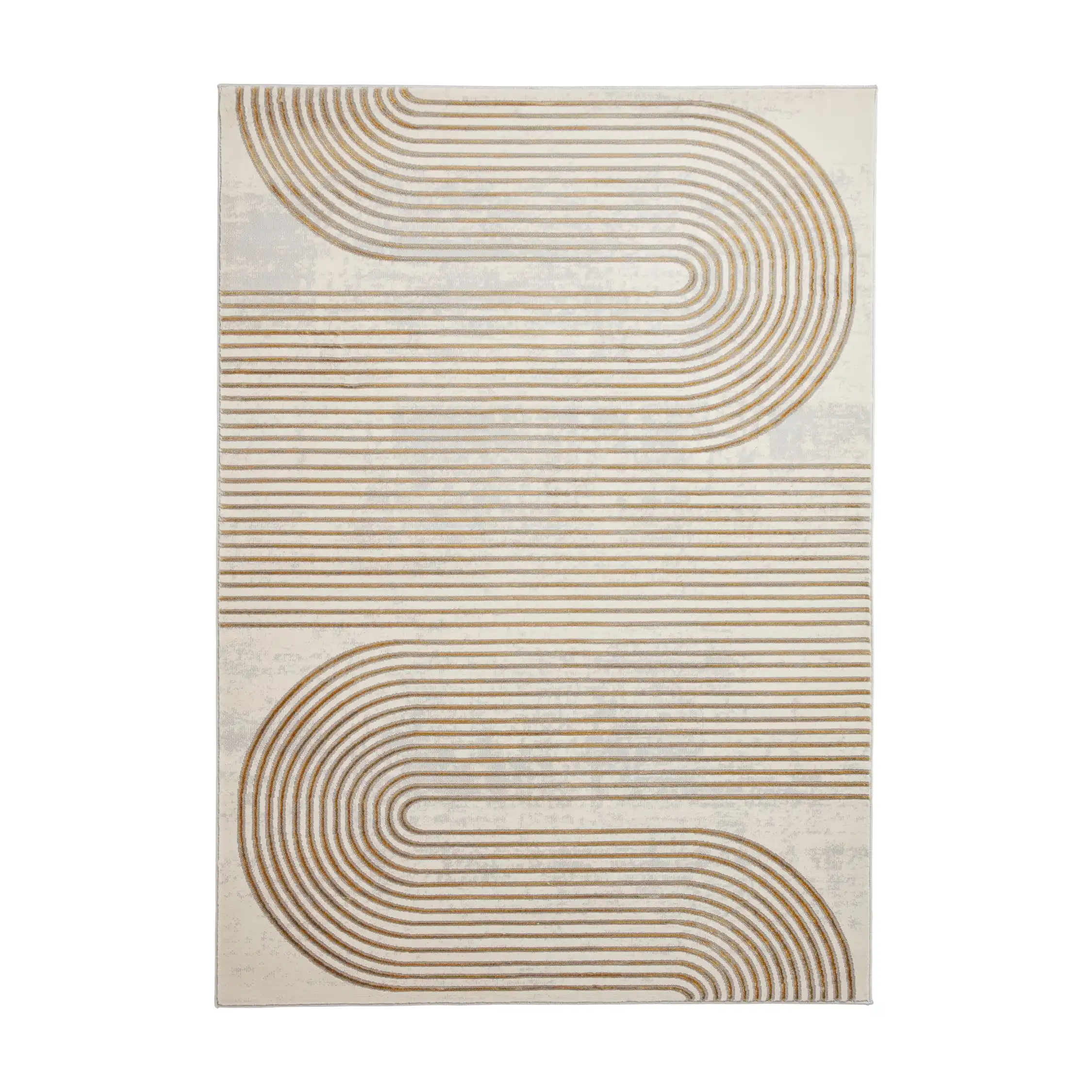 Apollo Think 2683 Grey Gold Rug - Image 3