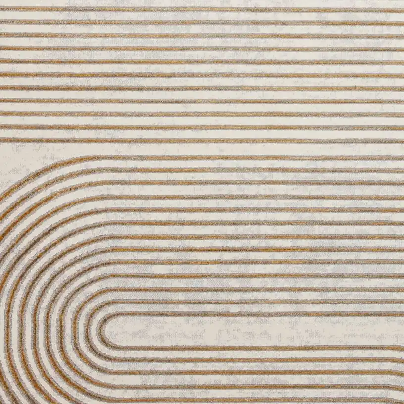 Apollo Think 2683 Grey Gold Rug - Image 4