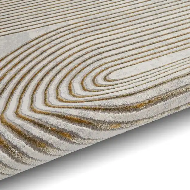 Apollo Think 2683 Grey Gold Rug - Image 5