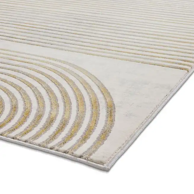 Apollo Think 2683 Grey Gold Rug - Image 6