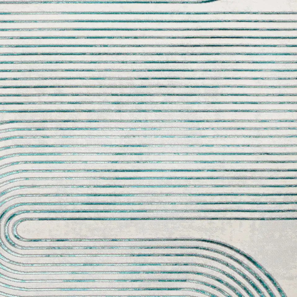 Apollo Think 2683 Grey Green Rug - Image 3