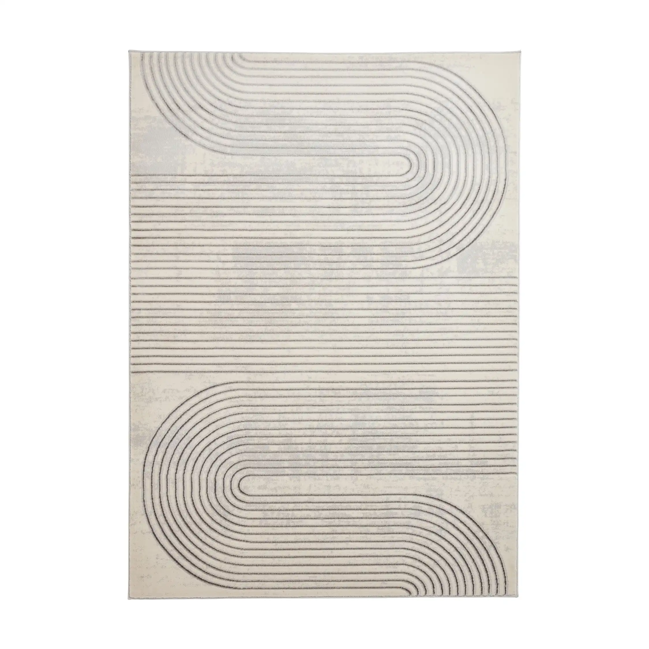 Apollo Think 2683 Grey Ivory Rug - Image 2