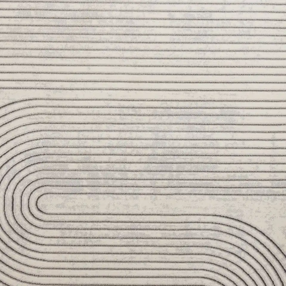Apollo Think 2683 Grey Ivory Rug - Image 3