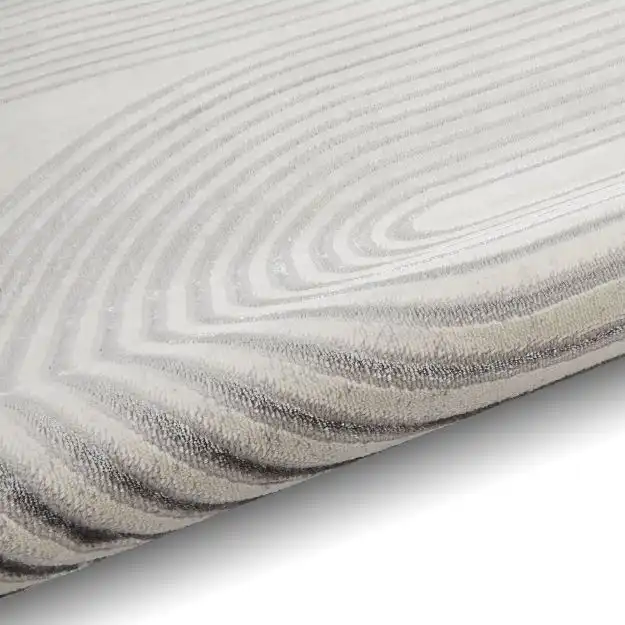 Apollo Think 2683 Grey Ivory Rug - Image 4