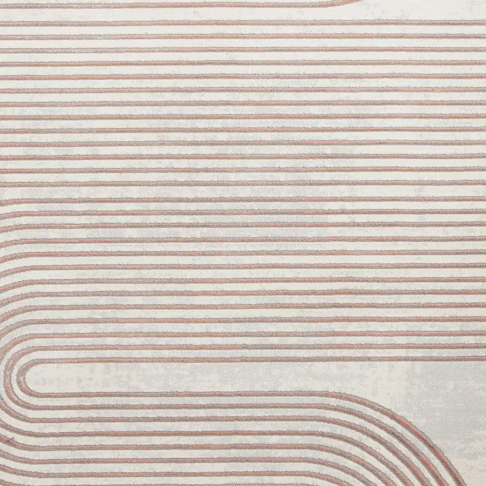 Apollo Think 2683 Grey Rose Rug - Image 3
