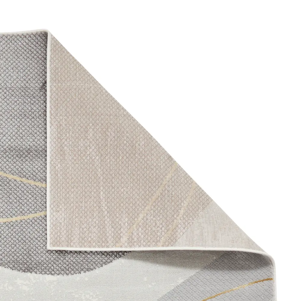 Apollo E9974 Grey/Gold Modern Abstract Rug - Image 5
