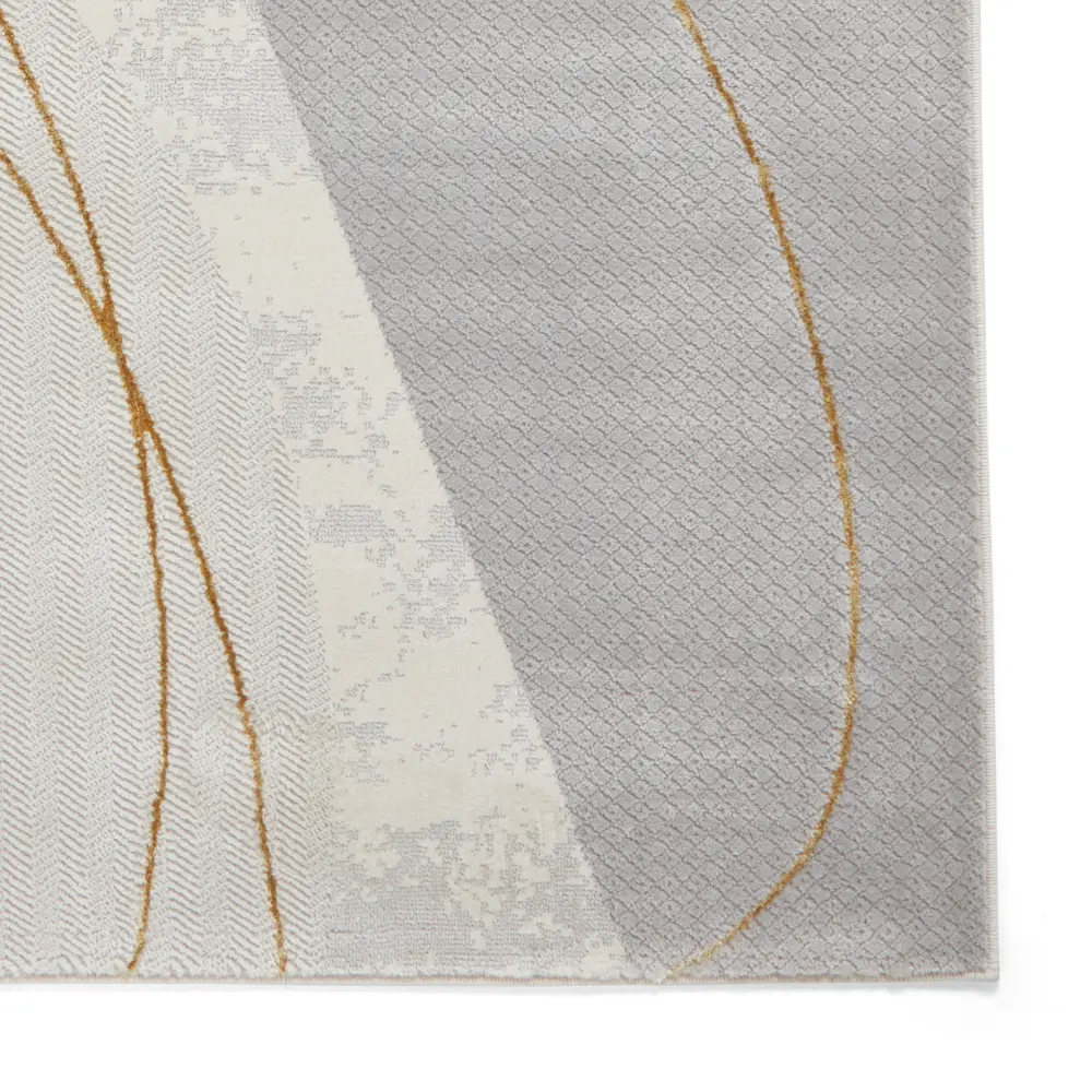 Apollo E9974 Grey/Gold Modern Abstract Rug - Image 6