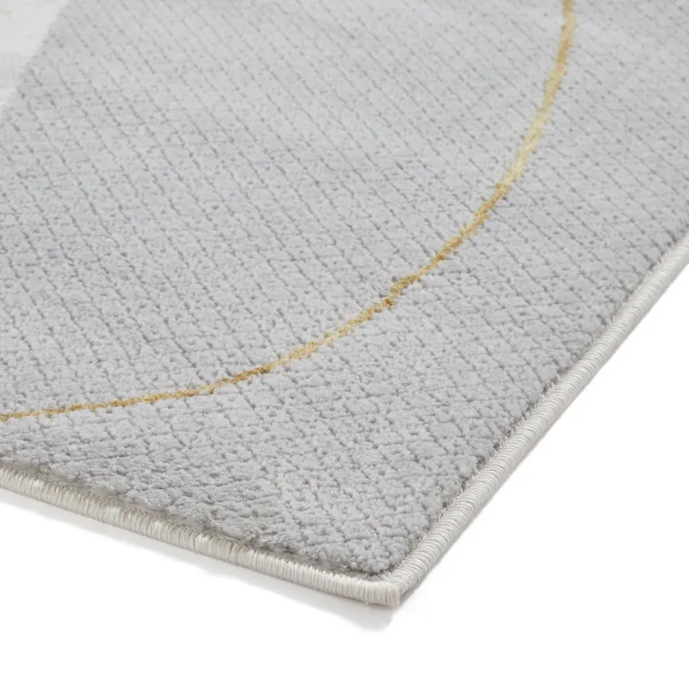 Apollo E9974 Grey/Gold Modern Abstract Rug - Image 8
