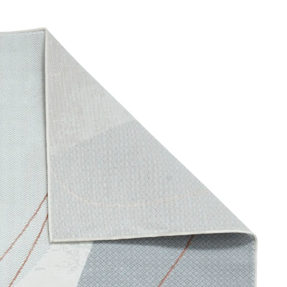 Apollo E9974 Grey/Rose Modern Abstract Rug - Image 5