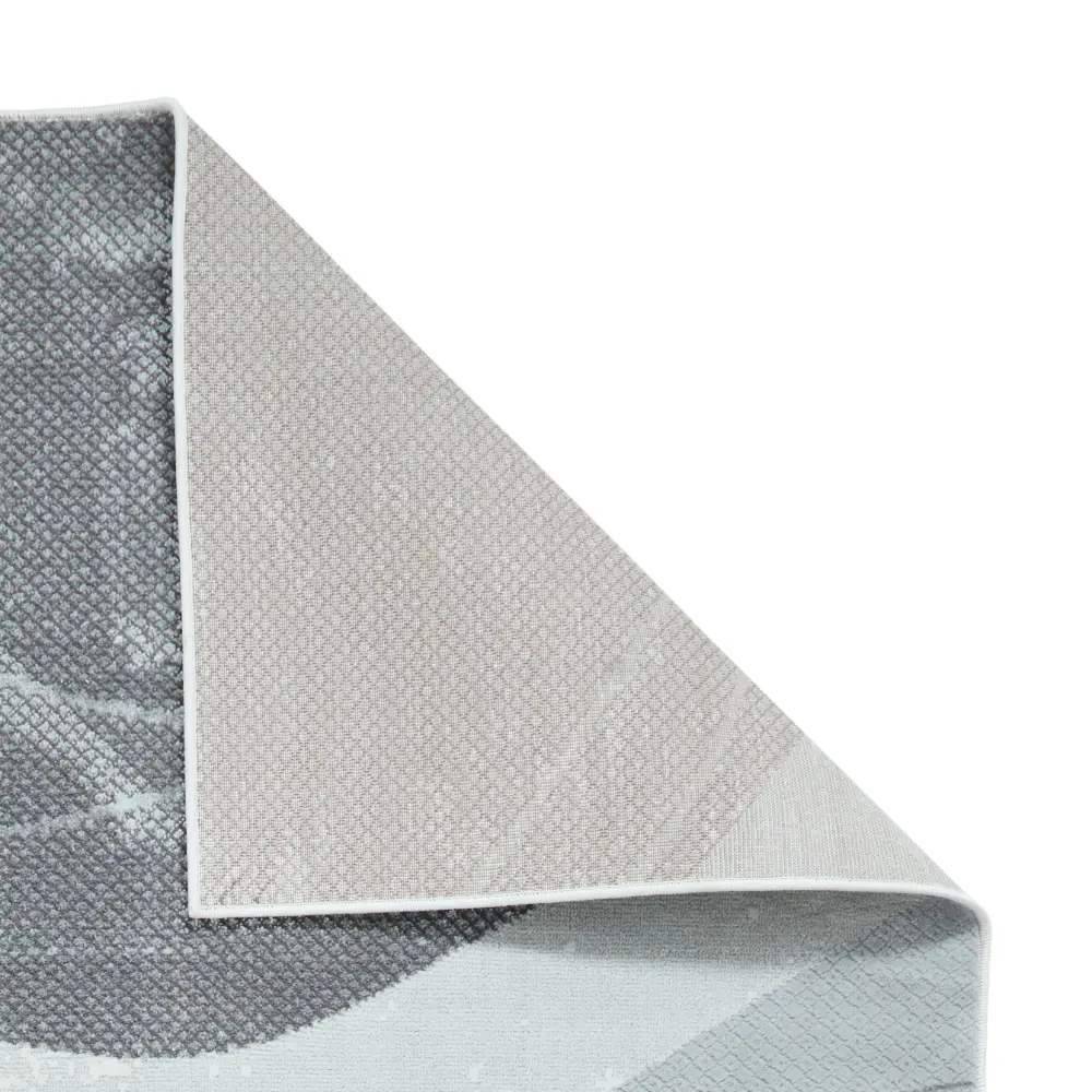Apollo E9974 Grey/Silver Modern Abstract Rug - Image 5