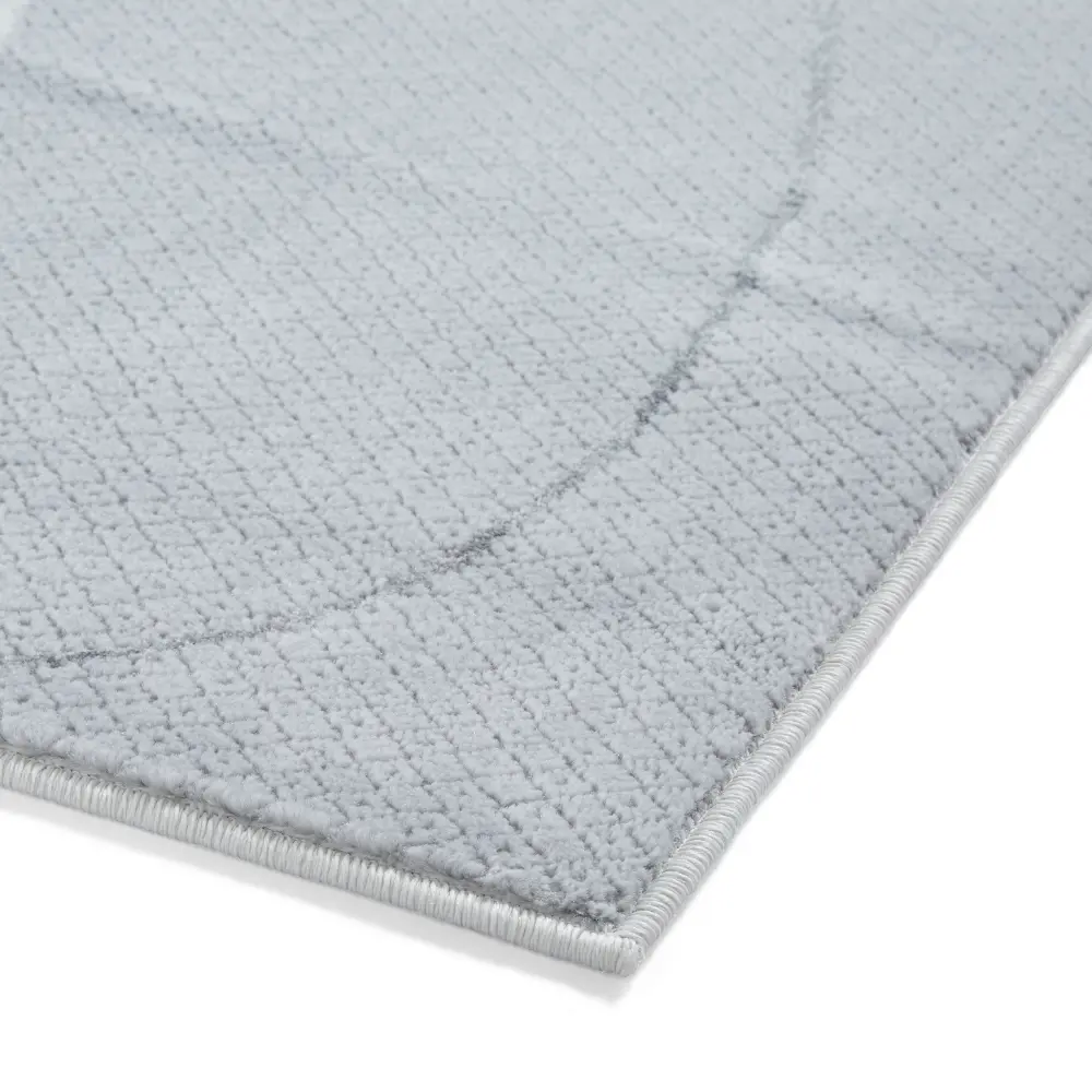 Apollo E9974 Grey/Silver Modern Abstract Rug - Image 8