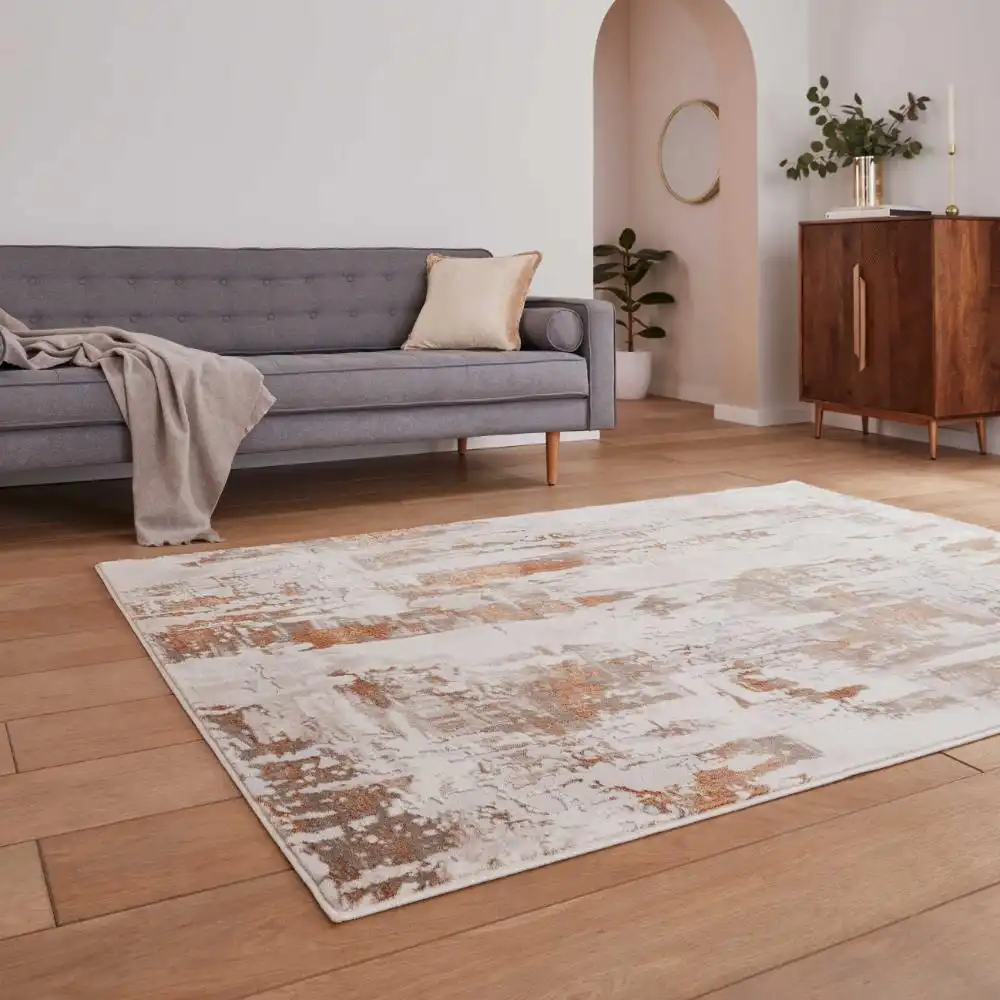 Apollo Think GR579 Bronze Grey Rug - Image 2