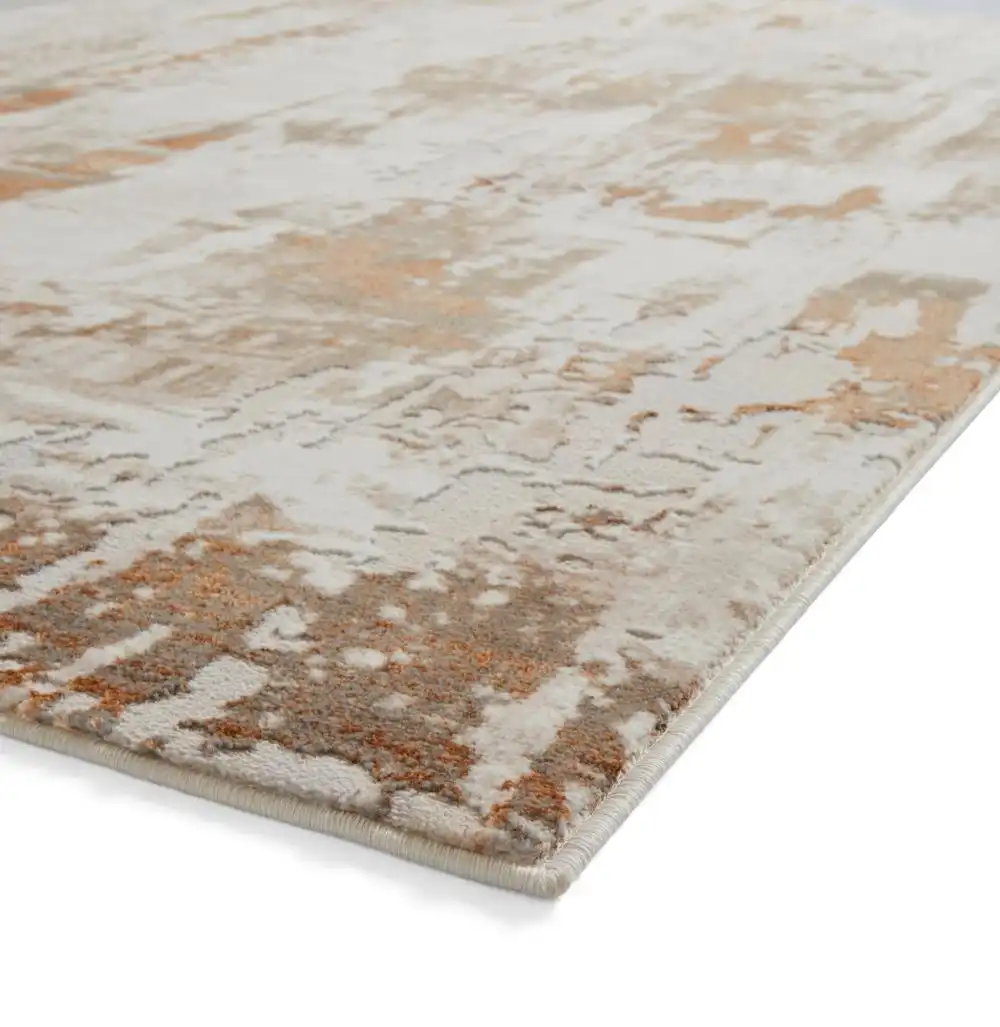Apollo Think GR579 Bronze Grey Rug - Image 4