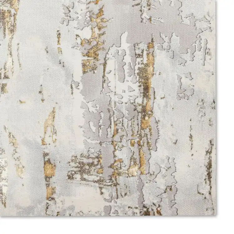 Apollo Think GR579 Grey Gold Rug - Image 3
