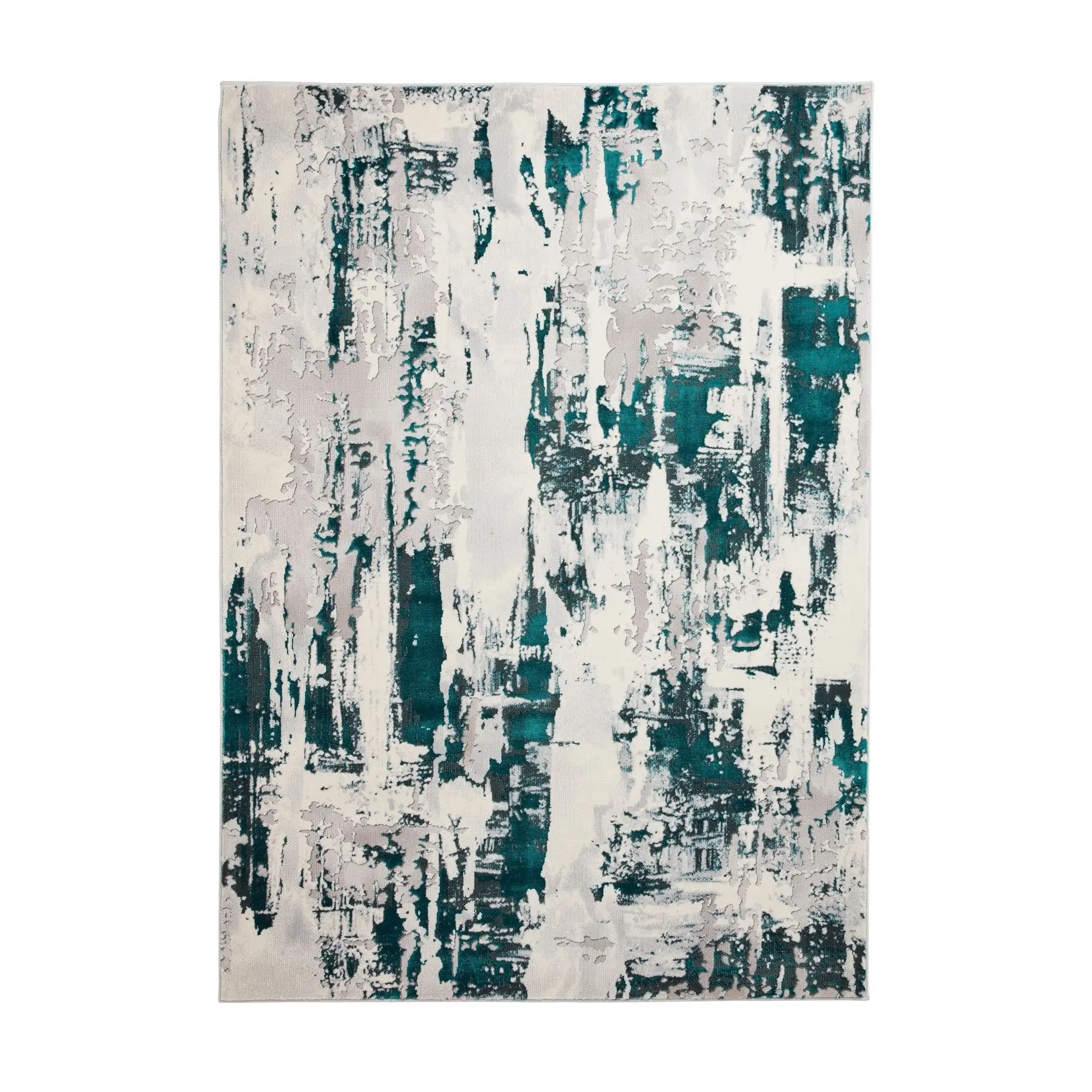 Apollo Think GR579 Grey Green Rug - Image 2