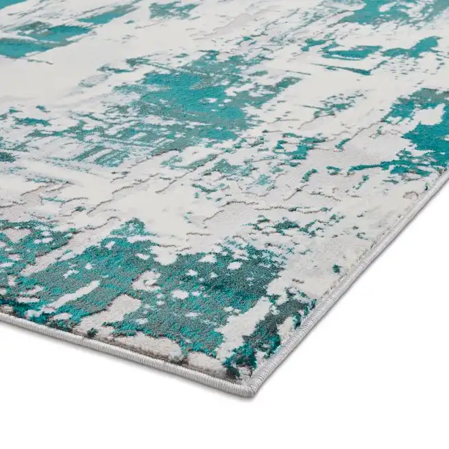 Apollo Think GR579 Grey Green Rug - Image 3