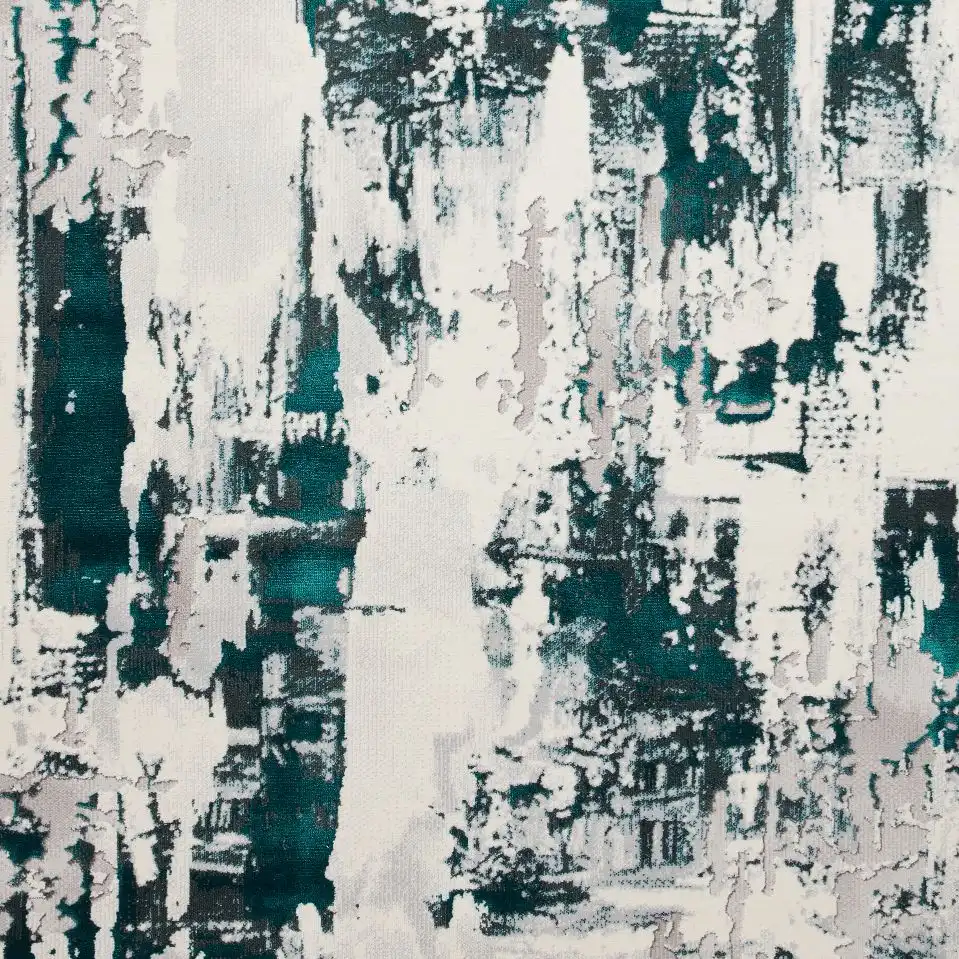 Apollo Think GR579 Grey Green Rug - Image 4