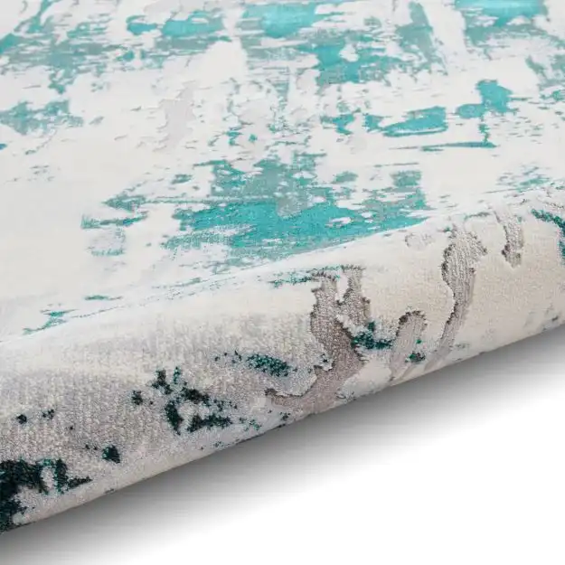 Apollo Think GR579 Grey Green Rug - Image 5