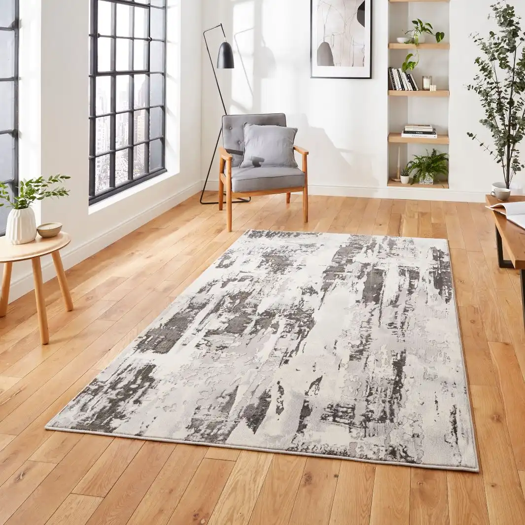 Apollo Think GR579 Grey Ivory Rug